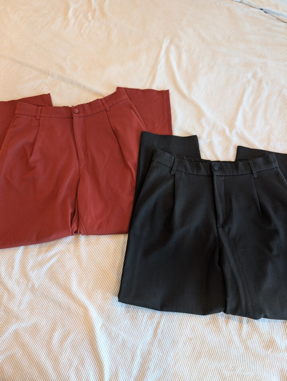 Zara High Waist Trousers Size Medium